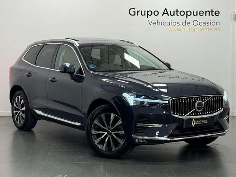 Azul Usado 2022 Volvo XC60 Plus SUV | 34.990 € (Un poco caro) - Imagen 1/4