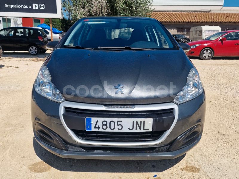Usado Peugeot 208 Access 68 CV (50 kW) 2016 Gris / plata Utilitario