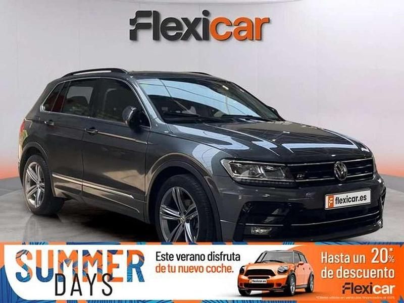 Gris Usado 2019 VW Tiguan Advance SUV | 22.390 € (Super precio) - Imagen 1/4