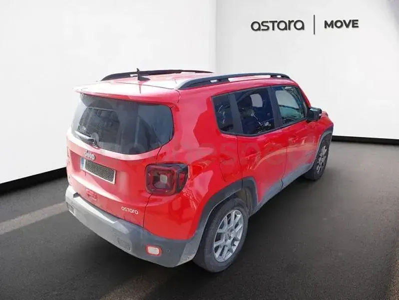 Usado Jeep Renegade Limited 130 CV (95 kW) 2024 Rojo SUV