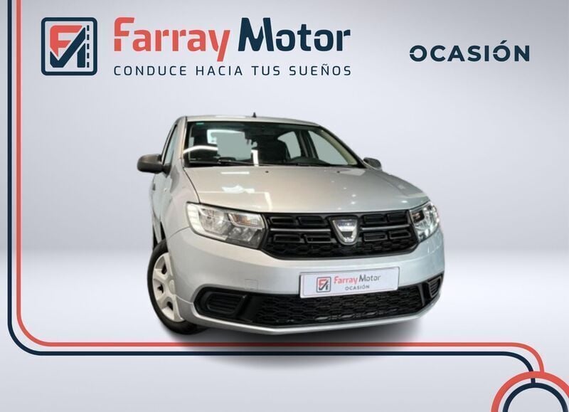 Gris Usado 2019 Dacia Sandero Comfort Utilitario | 9400 € (Buen precio) - Imagen 1/4