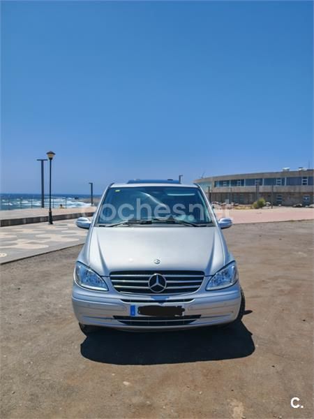 Gris / plata Usado 2005 Mercedes Viano Monovolumen | 13.800 € (Buen precio) - Imagen 1/4