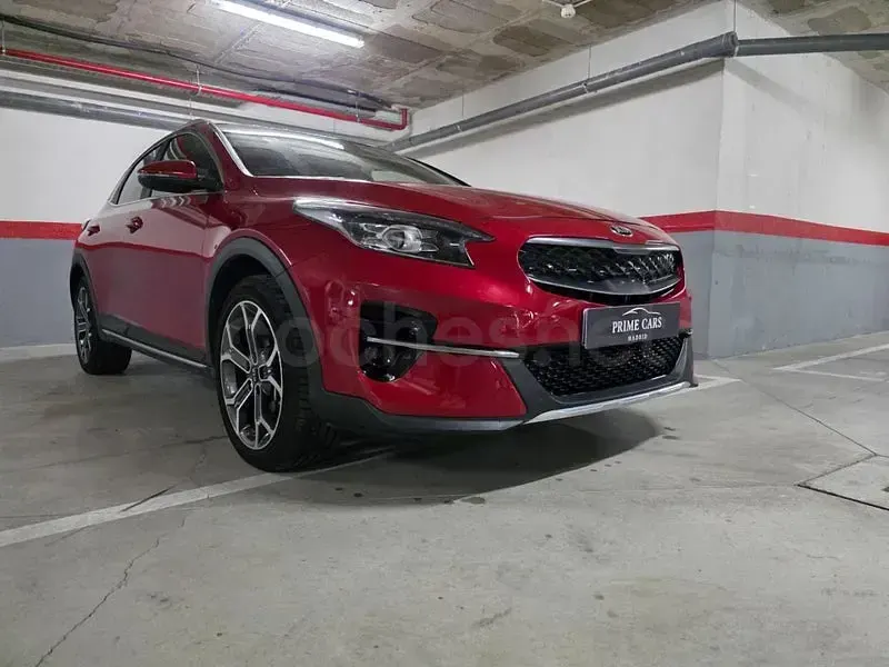 Usado Kia XCeed 141 CV (103 kW) 2021 Rojo SUV