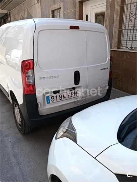 Usado Peugeot Bipper Active 75 CV (55 kW) 2014 Blanco Monovolumen