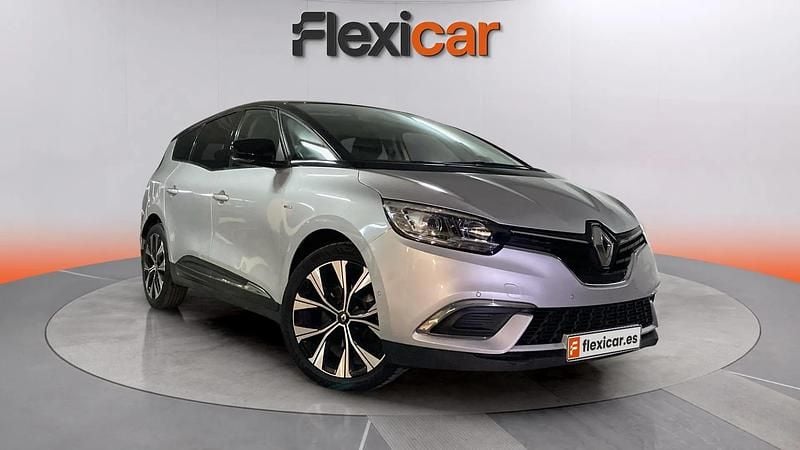 Usado Renault Grand Scénic IV LIMITED 140 CV (102 kW) 2022 Beige Monovolumen