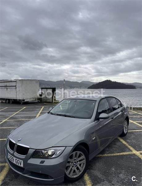 Usado BMW 320 184 CV (135 kW) 2010 Gris / plata Berlina