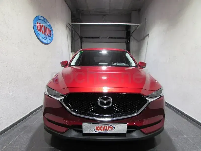 Usado Mazda CX-5 Signature 165 CV (121 kW) 2020 Granate SUV