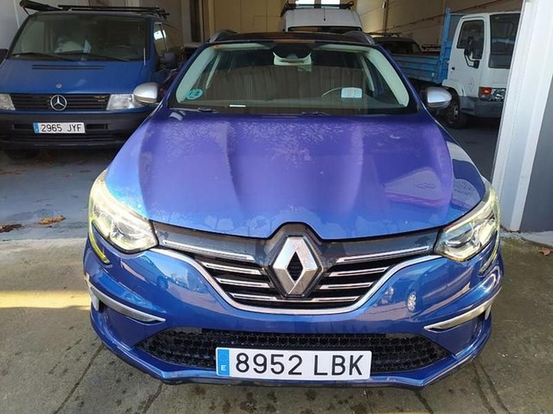 Begagnad Renault Mégane GT Line GT-Line 140 HK (102 kW) 2019 Blå Kombi
