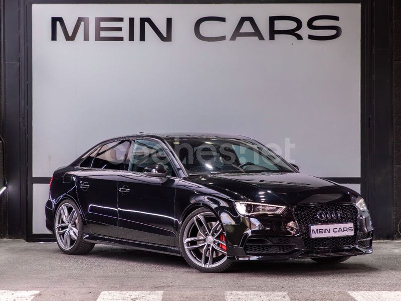 Negro Usado 2015 Audi A3 Berlina | 21.900 € (Precio justo) - Imagen 1/4