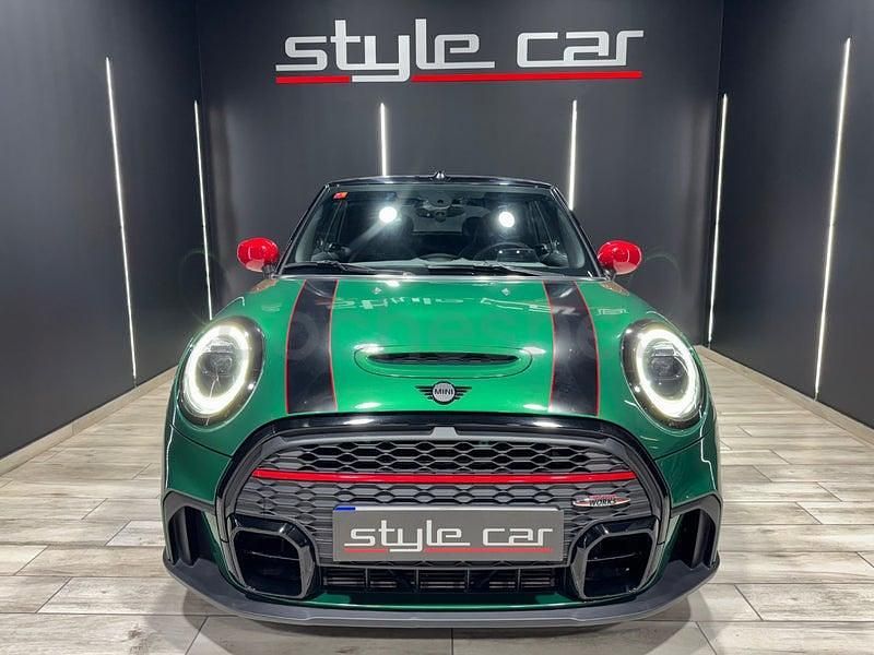 Usado Mini John Cooper Works Cabriolet 231 CV (169 kW) 2021 Verde Descapotable