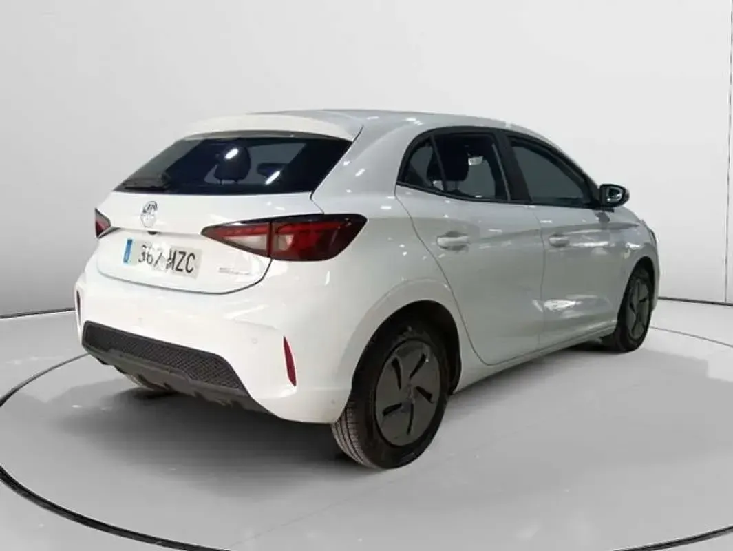 Usado MG MG3 Comfort 116 CV (85 kW) 2025 Blanco Utilitario