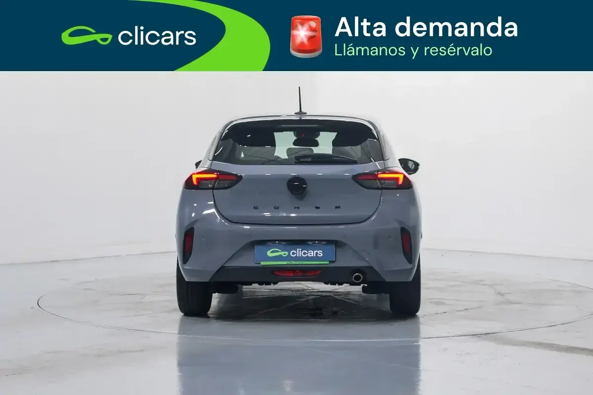 Usado Opel Corsa S 100 CV (73 kW) 2025 Gris / plata Utilitario