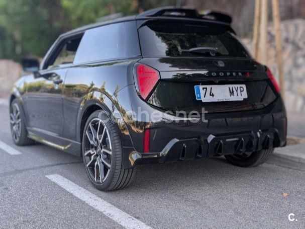 Negro Usado 2025 Mini Cooper S Utilitario | 37.900 € - Imagen 1/4