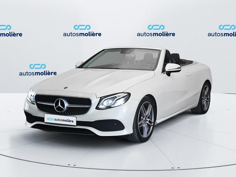 Blanco Usado 2017 Mercedes E220 Descapotable | 28.446 € (Super precio) - Imagen 1/4
