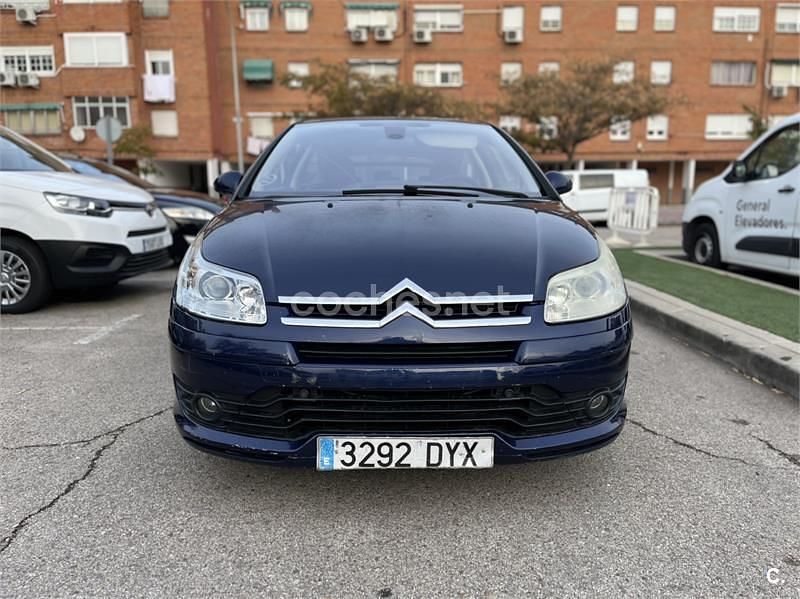 Azul Usado 2006 Citroën C4 Berlina | 2290 € (Buen precio) - Imagen 1/4