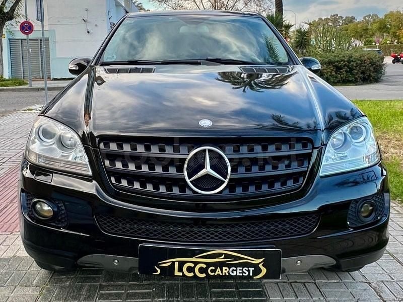 Usado Mercedes ML280 190 CV (139 kW) 2007 Negro SUV