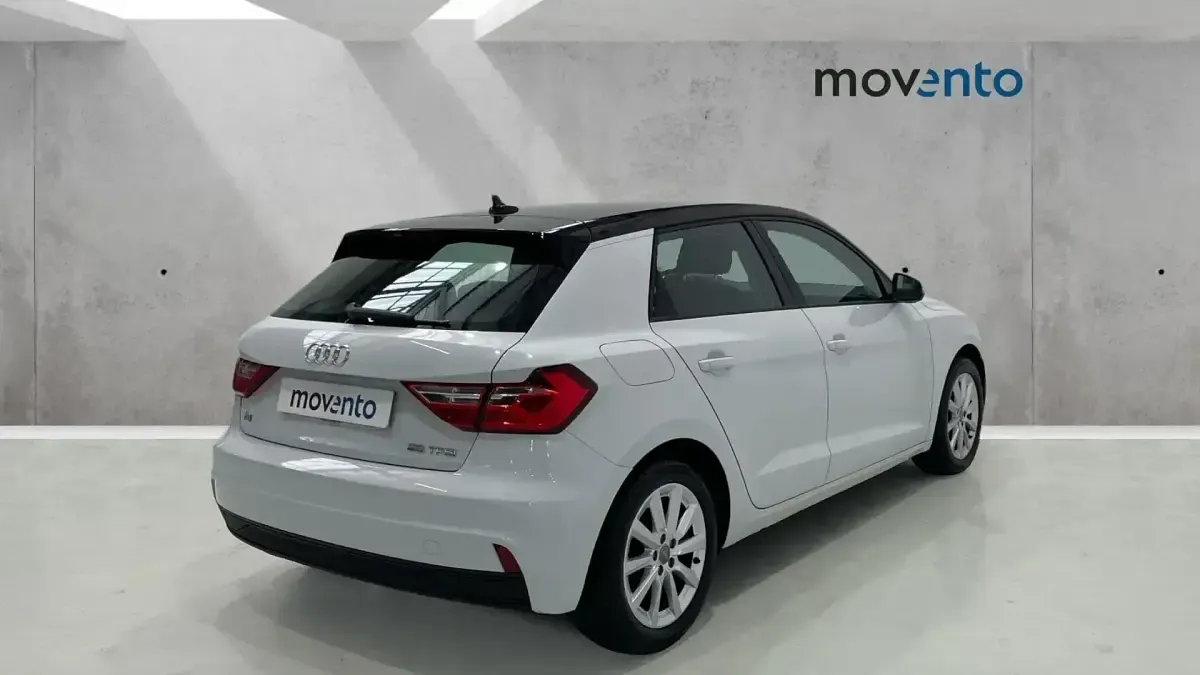 Usado Audi A1 Advanced Plus 95 CV (69 kW) 2019 Blanco SUV