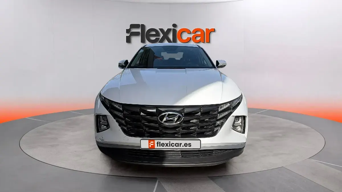Usado Hyundai Tucson 150 CV (110 kW) 2023 Blanco SUV