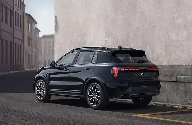Nuevo Lynk & Co 01 280 CV (205 kW) 2025 Blanco SUV