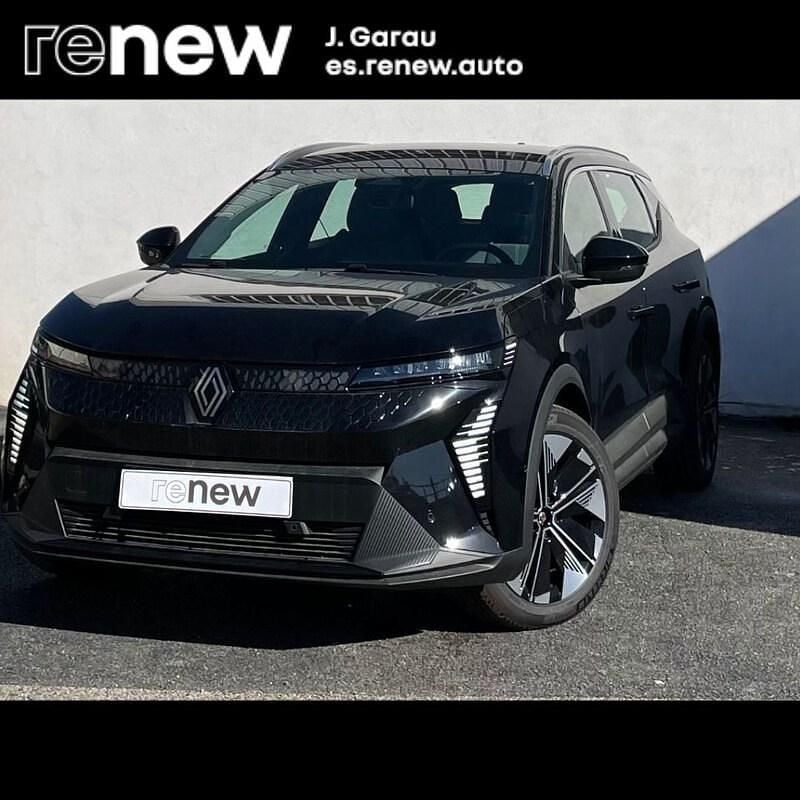 Nuevo Renault Scenic E-Tech Evolution 125 kW (170 CV) 2025 Negro SUV