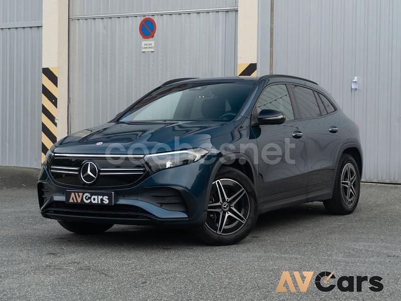 Eléctrico Usado 2022 Mercedes EQA250 SUV | 32.490 € (Buen precio) - Imagen 1/4
