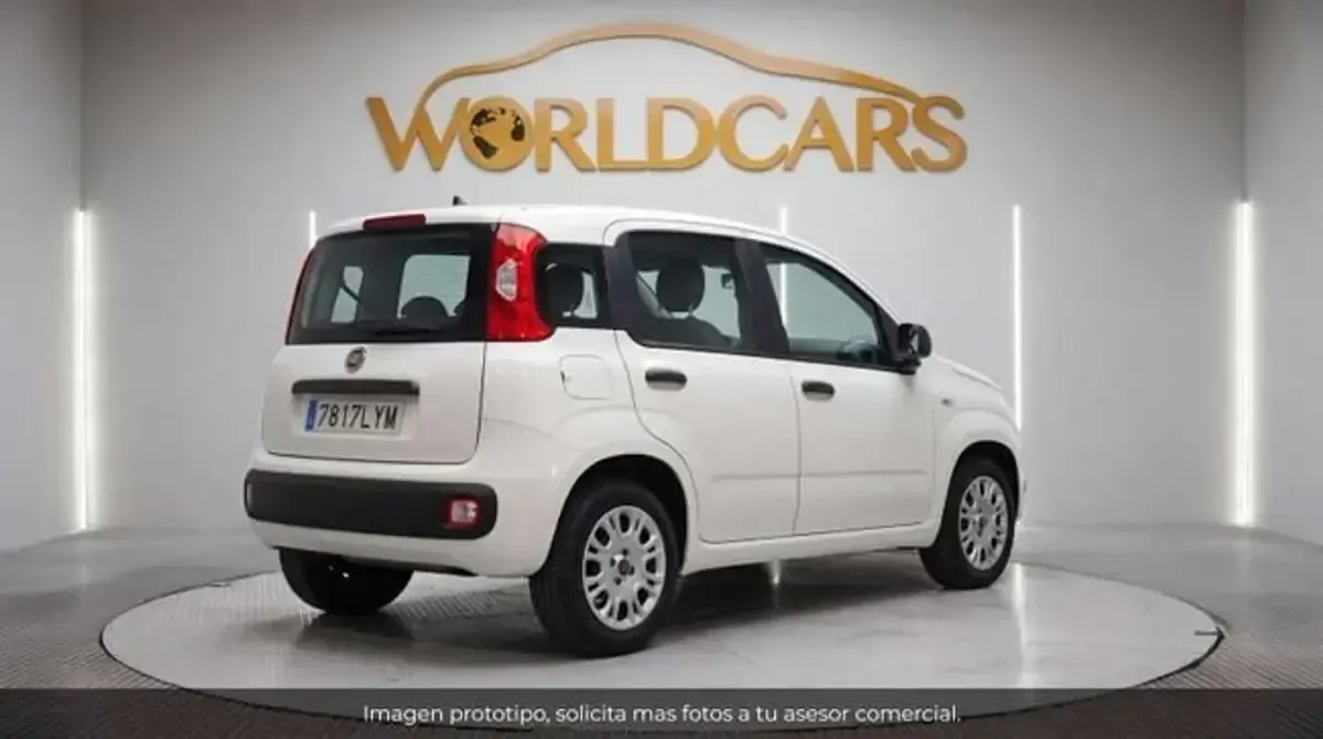 Usado Fiat Panda Sport 71 CV (52 kW) 2022 Blanco Utilitario
