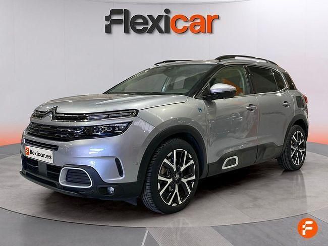 Usado Citroën C5 Aircross Shine 225 CV (165 kW) 2021 Gris SUV
