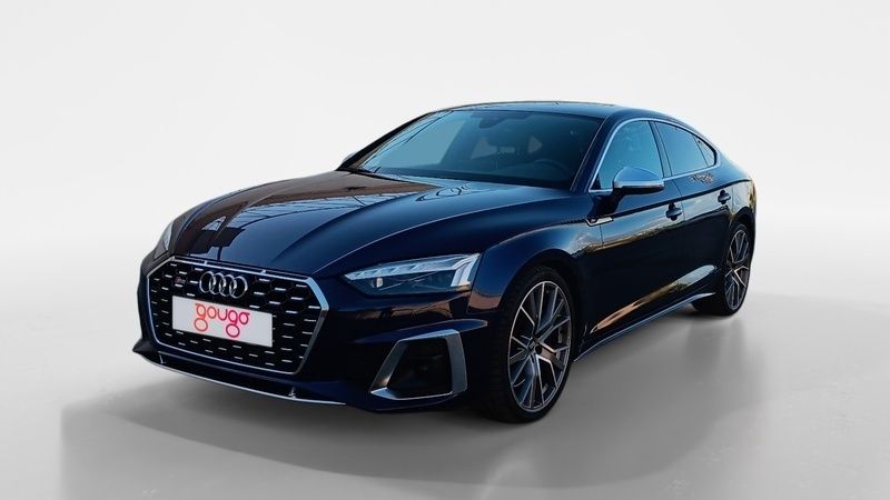 Azul Usado 2020 Audi A5 Sportback Ambiente Berlina | 47.900 € - Imagen 1/4