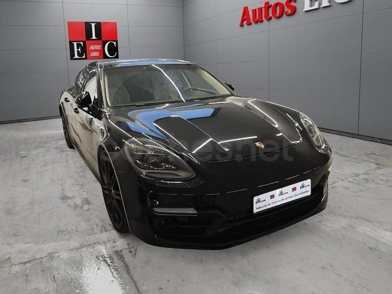 Usado Porsche Panamera 4 Executive 462 CV (339 kW) 2017 Negro Berlina