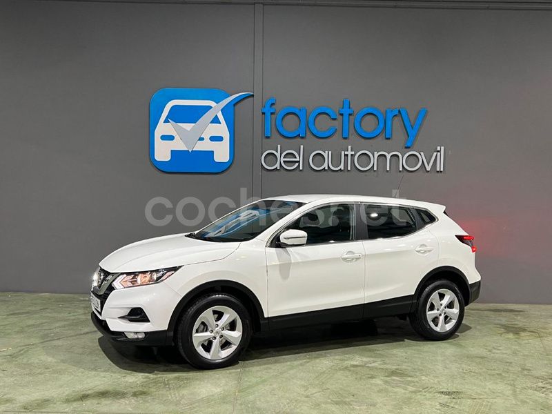Blanco Usado 2019 Nissan Qashqai Acenta SUV | 13.900 € (Precio justo) - Imagen 1/4