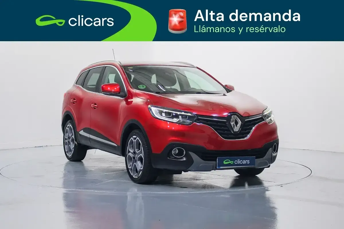 Usado Renault Kadjar Zen 130 CV (95 kW) 2016 Rojo SUV