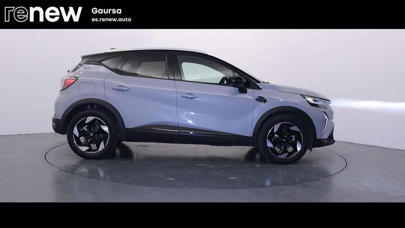 Usado Renault Captur Techno 101 CV (74 kW) 2025 Gris SUV