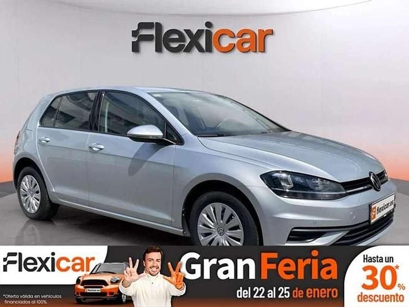 Gris Usado 2018 VW Golf VII Advance Utilitario | 11.490 € (Buen precio) - Imagen 1/4