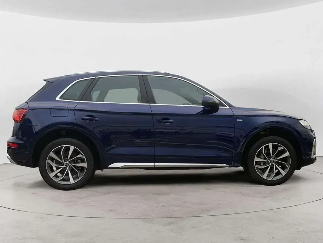 Usado Audi Q5 S-Line 204 CV (150 kW) 2023 Azul SUV