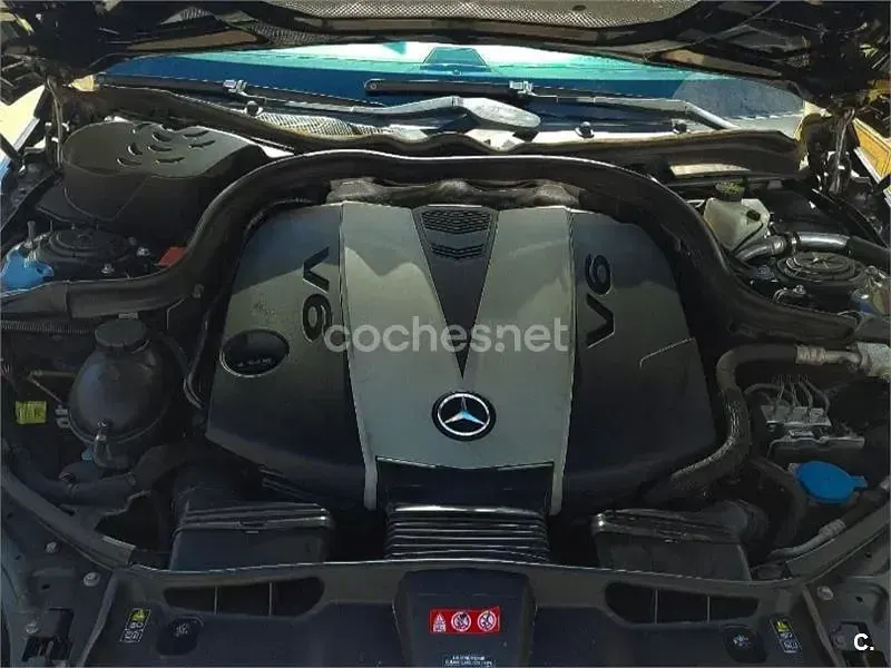 Usado Mercedes E350 Avantgarde 231 CV (169 kW) 2010 Negro Familiar