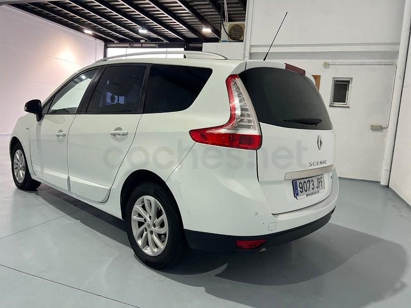 Usado Renault Grand Scénic IV LIMITED 110 CV (80 kW) 2016 Blanco Monovolumen