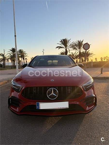 Usado Mercedes A35 AMG 306 CV (225 kW) 2019 Rojo Berlina
