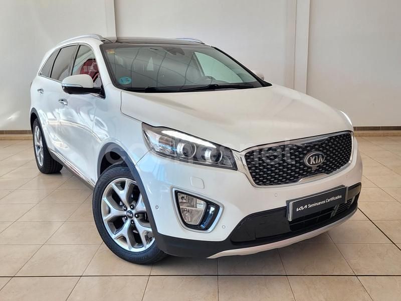 Usado Kia Sorento 200 CV (147 kW) 2016 Blanco SUV