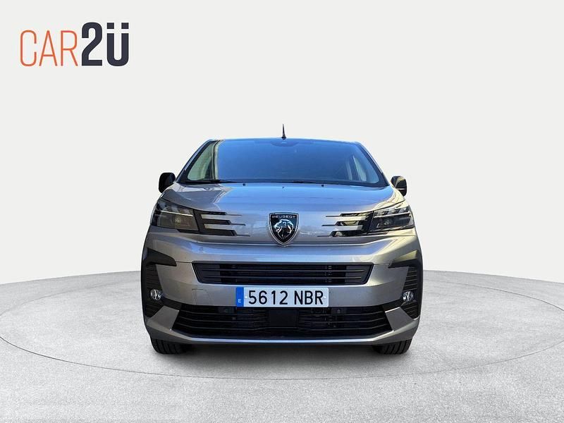 Nouvelle Peugeot Traveller Business-Line 179 ch (131 kW) 2025 Gris Monospace
