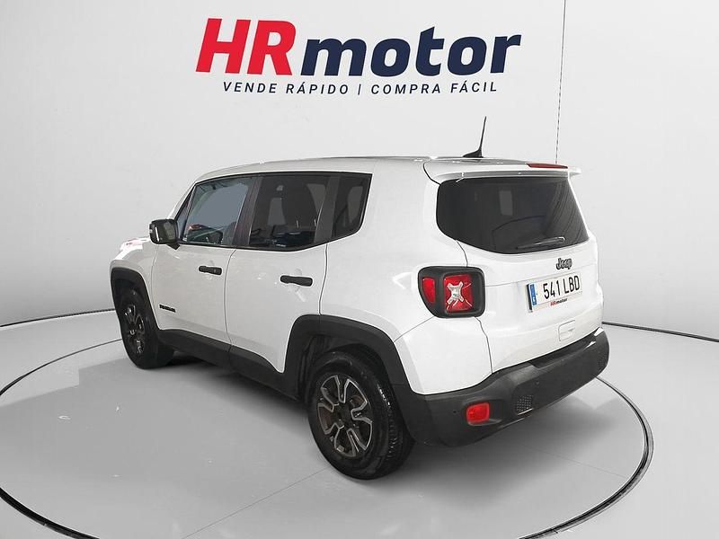 Usado Jeep Renegade Sport 120 CV (88 kW) 2019 Blanco SUV