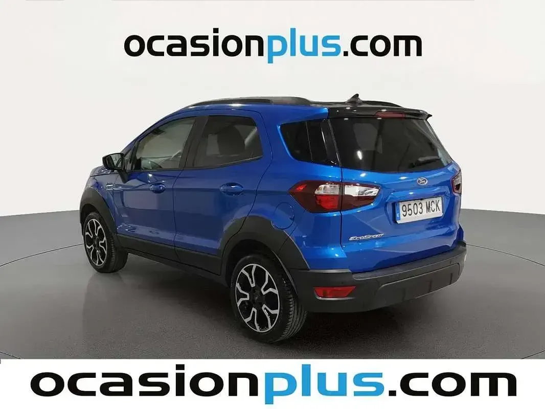 Usado Ford Ecosport Active 125 CV (91 kW) 2022 Azul SUV