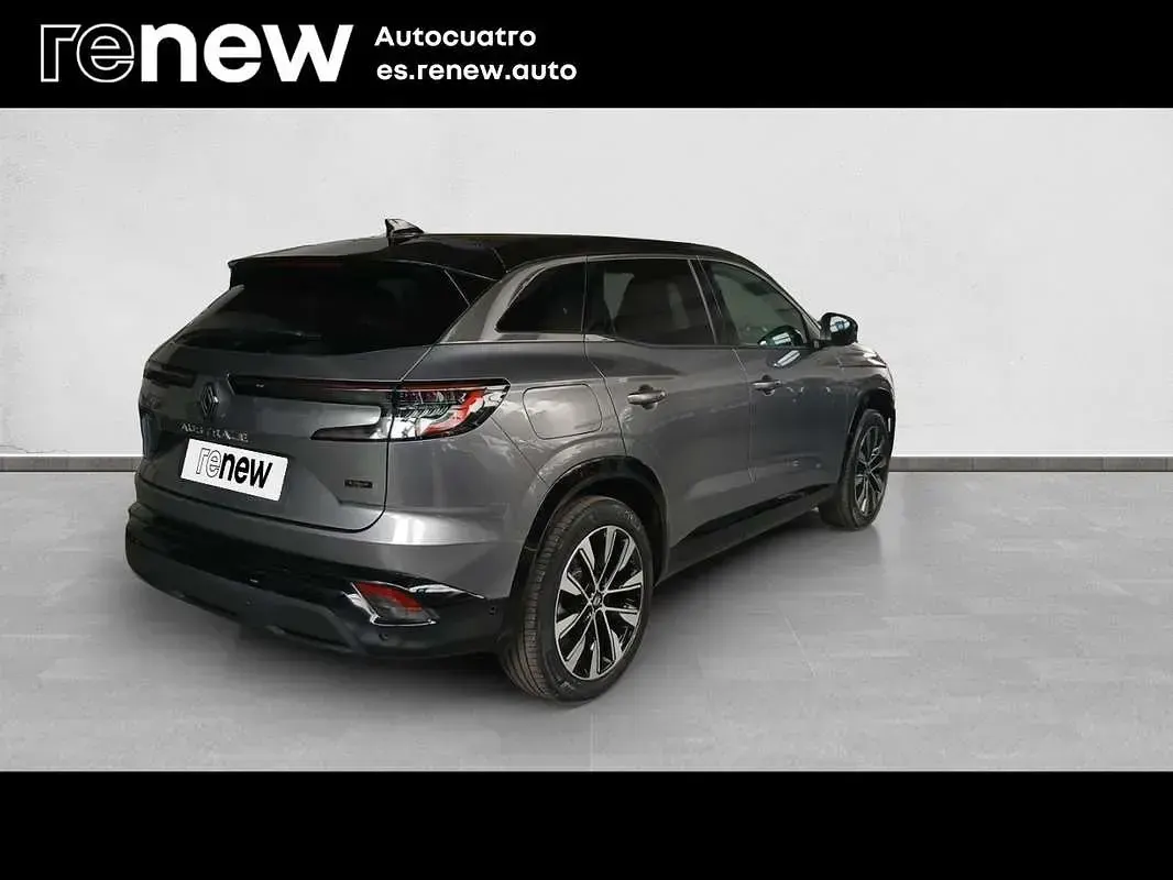 Usado Renault Austral Techno 199 CV (146 kW) 2025 Gris SUV