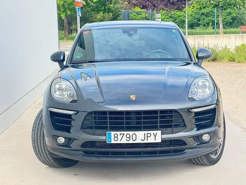 Usado Porsche Macan S 258 CV (189 kW) 2016 Gris / plata SUV