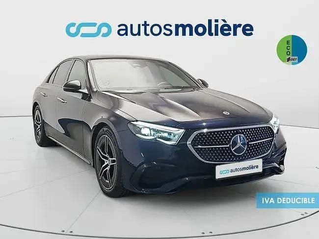 Brugt Mercedes E220 197 HK (144 kW) 2025 Blå Sedan