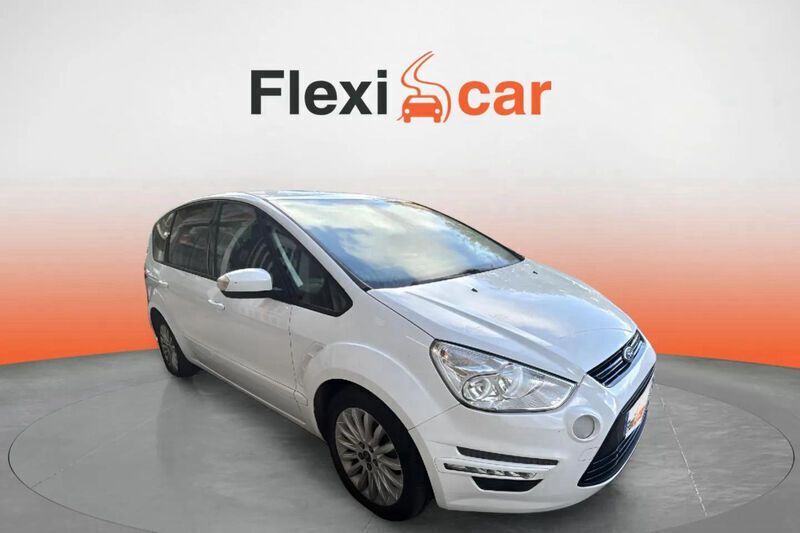 Blanco Usado 2015 Ford S-MAX Trend Monovolumen | 9990 € (Super precio) - Imagen 1/4