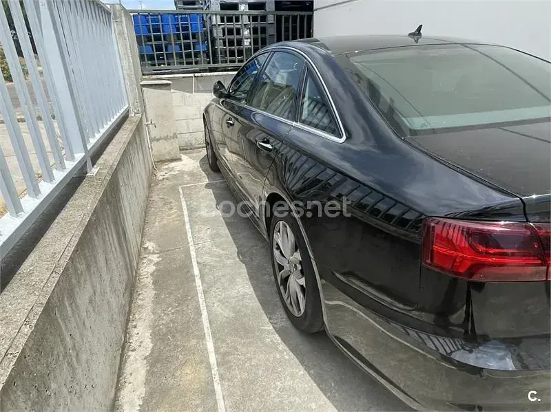 Usado Audi A6 S-Line 190 CV (139 kW) 2017 Negro Berlina