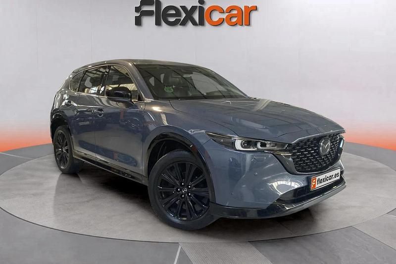 Gris Usado 2022 Mazda CX-5 SUV | 24.490 € (Buen precio) - Imagen 1/4