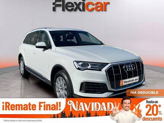 Blanco Usado 2021 Audi Q7 S-Line SUV | 42.990 € (Super precio) - Imagen 1/4