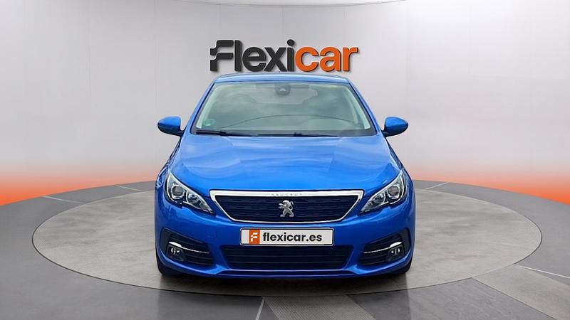 Usado Peugeot 308 SW Allure 130 CV (95 kW) 2020 Azul Familiar