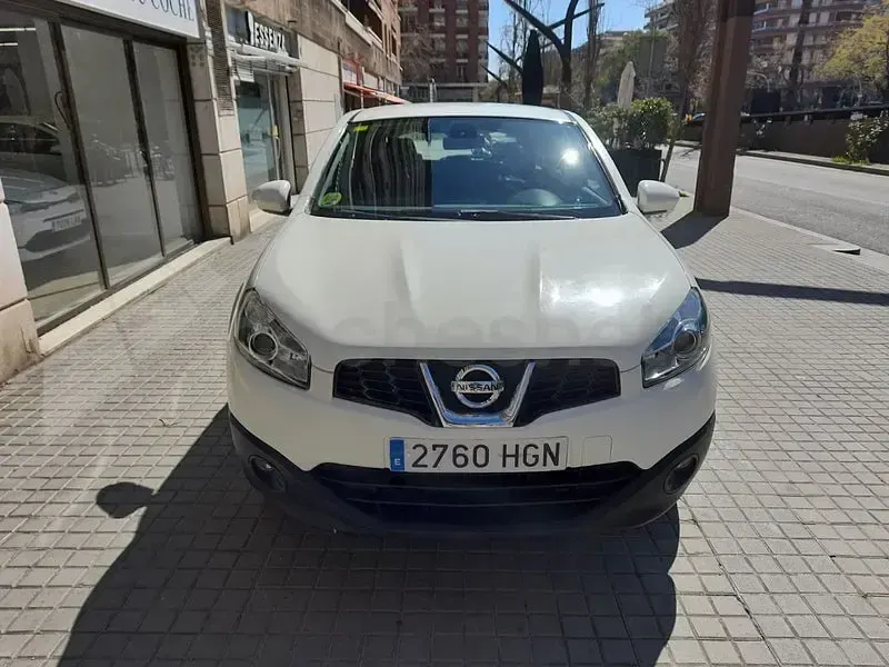 Usado Nissan Qashqai Acenta 110 CV (80 kW) 2011 Blanco SUV